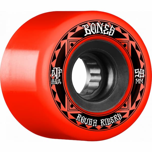 Bones Wheels ATF Skateboard Wheels Best For Versatile