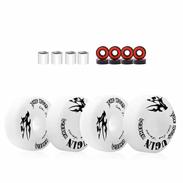 LOSENKA 52mm Skateboard Wheels Best For The Balance Of Speed, Precision, And Stability