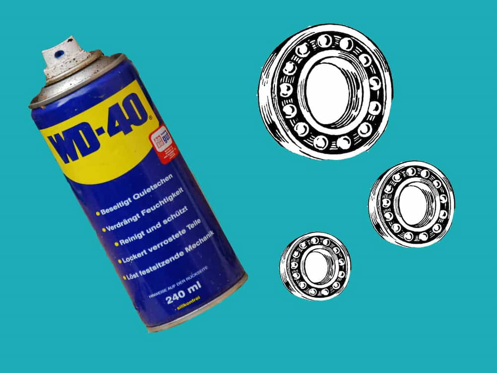 Can You Use WD40 On Skateboard Bearings How To Clean It