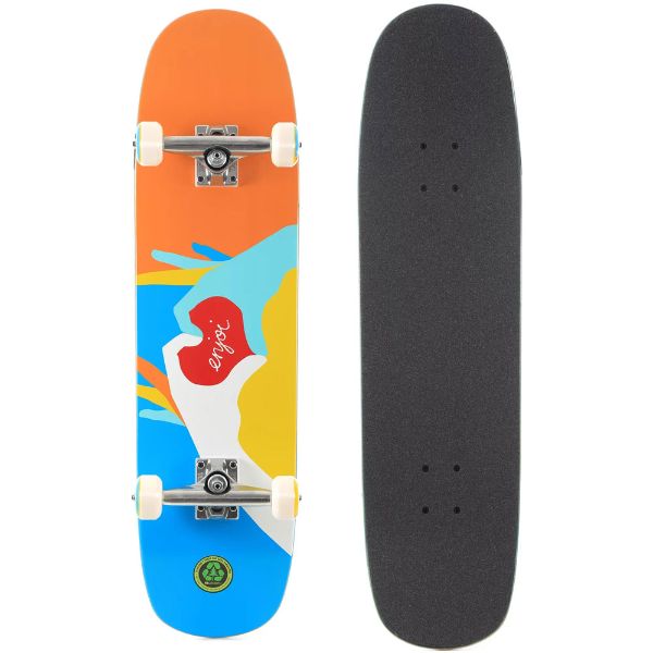 Enjoi Heart 31-inch Cruiser Skateboard