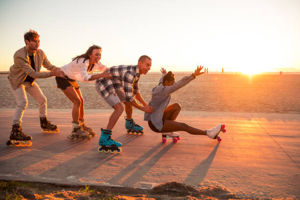 How To Stop Rollerblading: 6 Easy Methods For Beginners